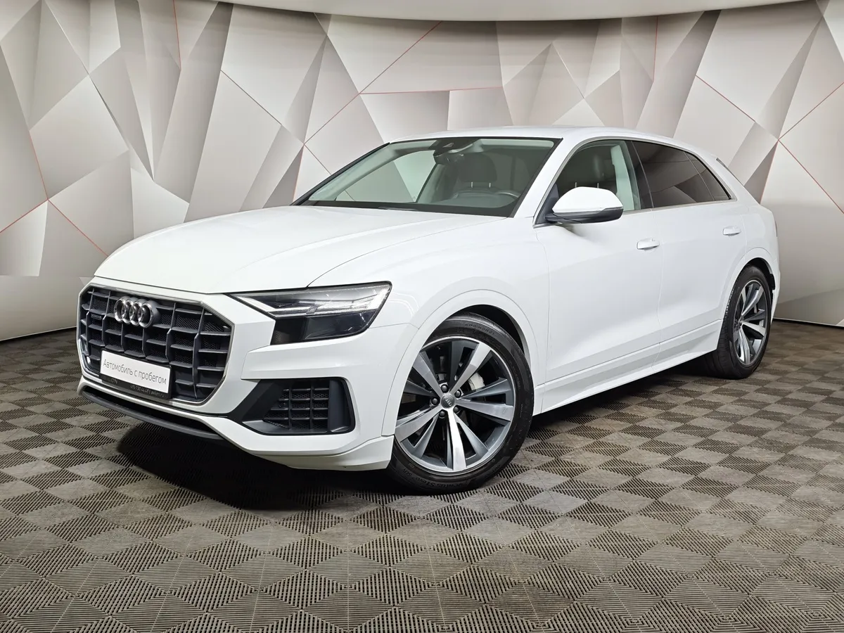 АВИЛОН - Audi Q8 55 TFSI Tiptronic quattro (340 л.с.) Белый - slide 10222145