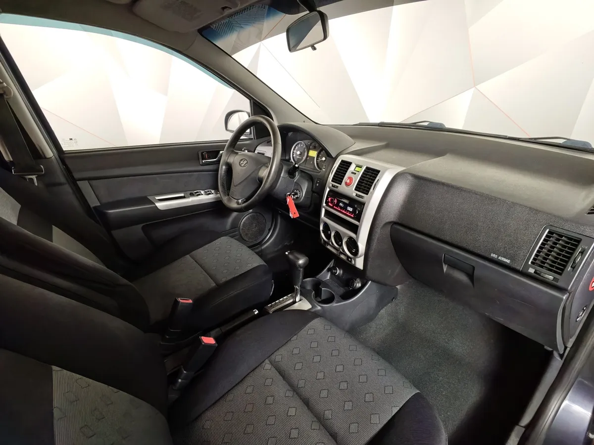 Hyundai Getz 1.4 AT (97 л.с.) Серый в АВИЛОН. Слайд №13