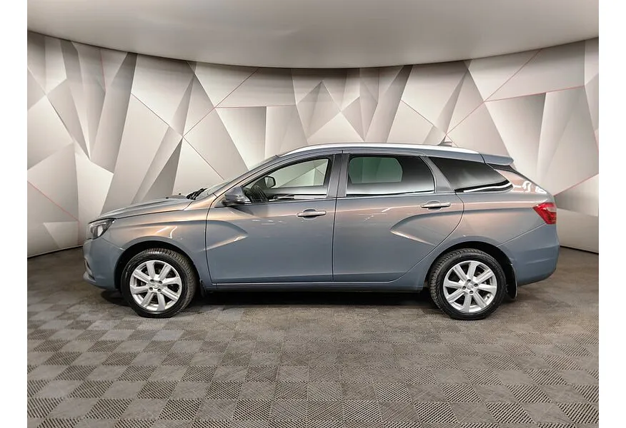 ВАЗ (Lada) Vesta 1.6 CVT (113 л.с.) Серый в АВИЛОН. Слайд №5