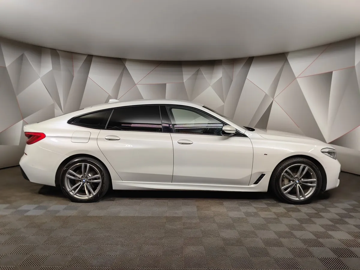 BMW 6 серия 620d xDrive Steptronic (190 л.с.) M Sport Plus Белый в АВИЛОН. Слайд №6