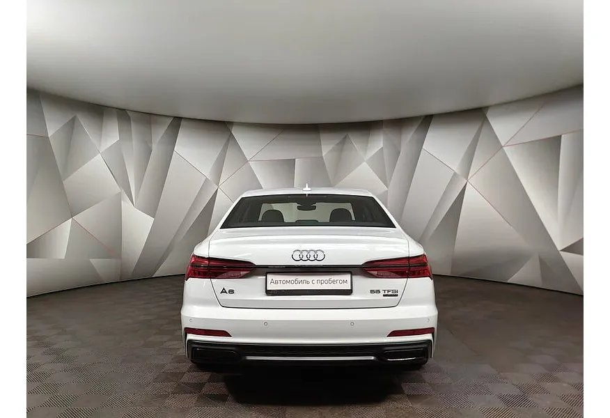 Audi A6 55 TFSI S tronic quattro (340 л.с.) Sport Белый в АВИЛОН. Слайд №8