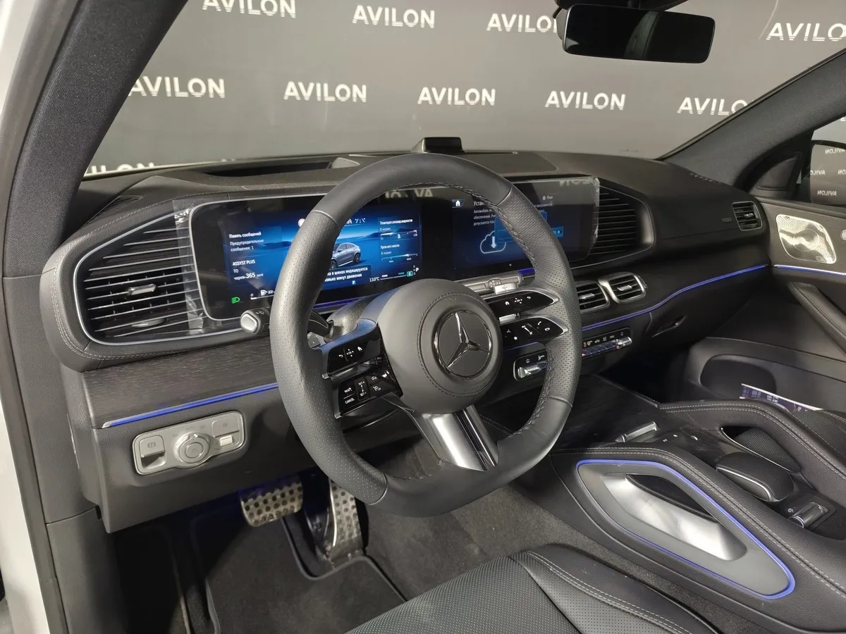 Mercedes-Benz GLE Купе 450 4MATIC 9G-TRONIC (367 л.с.) Белый в АВИЛОН. Слайд №9
