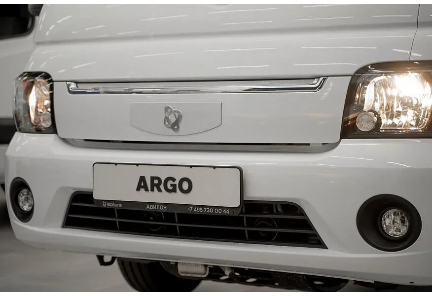 Sollers Argo 2.0d MT RWD LWB (130 л.с.) 3.5T Белый в АВИЛОН. Слайд №13