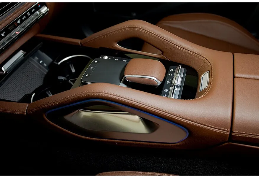 Mercedes-Benz GLS 450 9G-TRONIC 4Matic (381 л.с.) Черный в АВИЛОН. Слайд №14