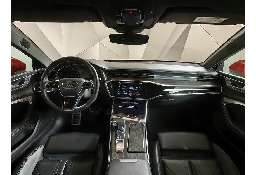 Audi A7 55 TFSI quattro S tronic (340 л.с.) Красный в АВИЛОН. Слайд №14
