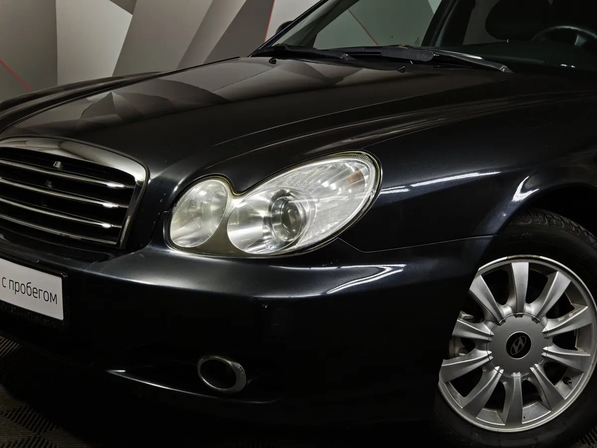 Hyundai Sonata 2.7 MT (172 л.с.) Черный в АВИЛОН. Слайд №10