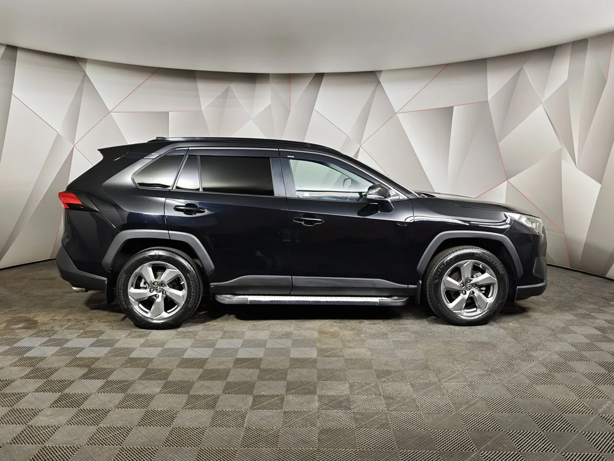 Toyota RAV4 2.0i CVT AWD (149 л.с.) Люкс Черный в АВИЛОН. Слайд №6