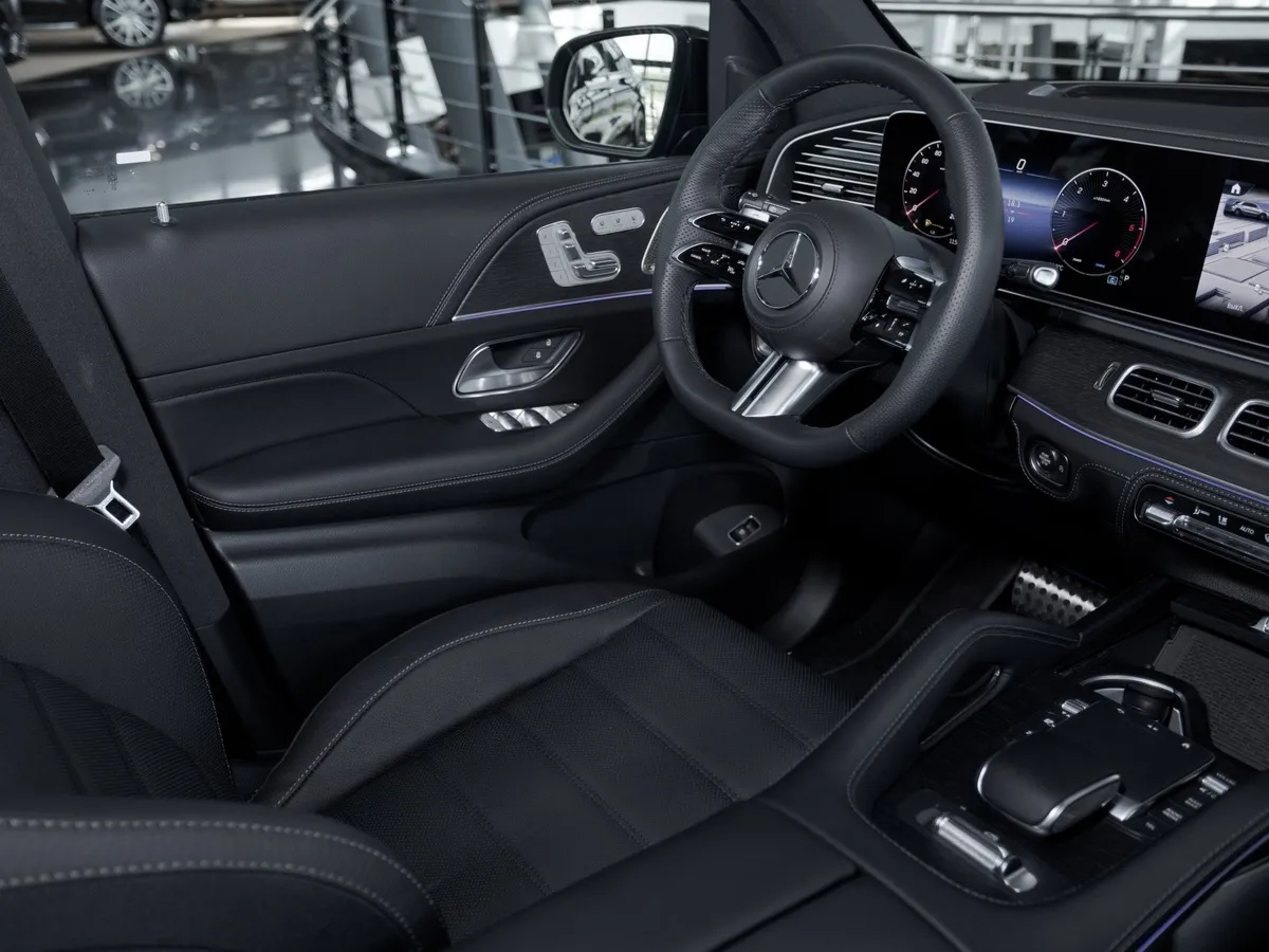 Mercedes-Benz GLE 450d 4MATIC 9G-TRONIC (367 л.с.) Черный в АВИЛОН. Слайд №11