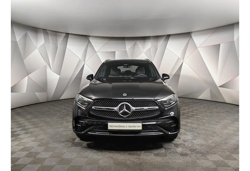 Mercedes-Benz GLC 200 4MATIC 9G-TRONIC (204 л.с.) Черный в АВИЛОН. Слайд №7