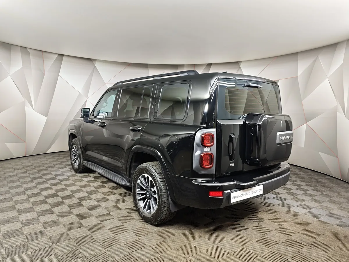Haval PRO H9 2.4D AT AWD (184 л.с.) Premium Черный в АВИЛОН. Слайд №4