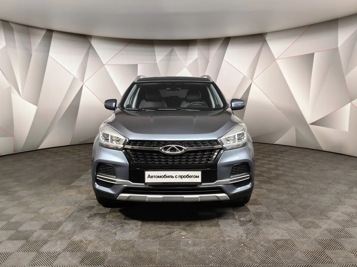 Chery Tiggo 4 1.5 MT FWD (113 л.с.) Серый в АВИЛОН. Слайд №7