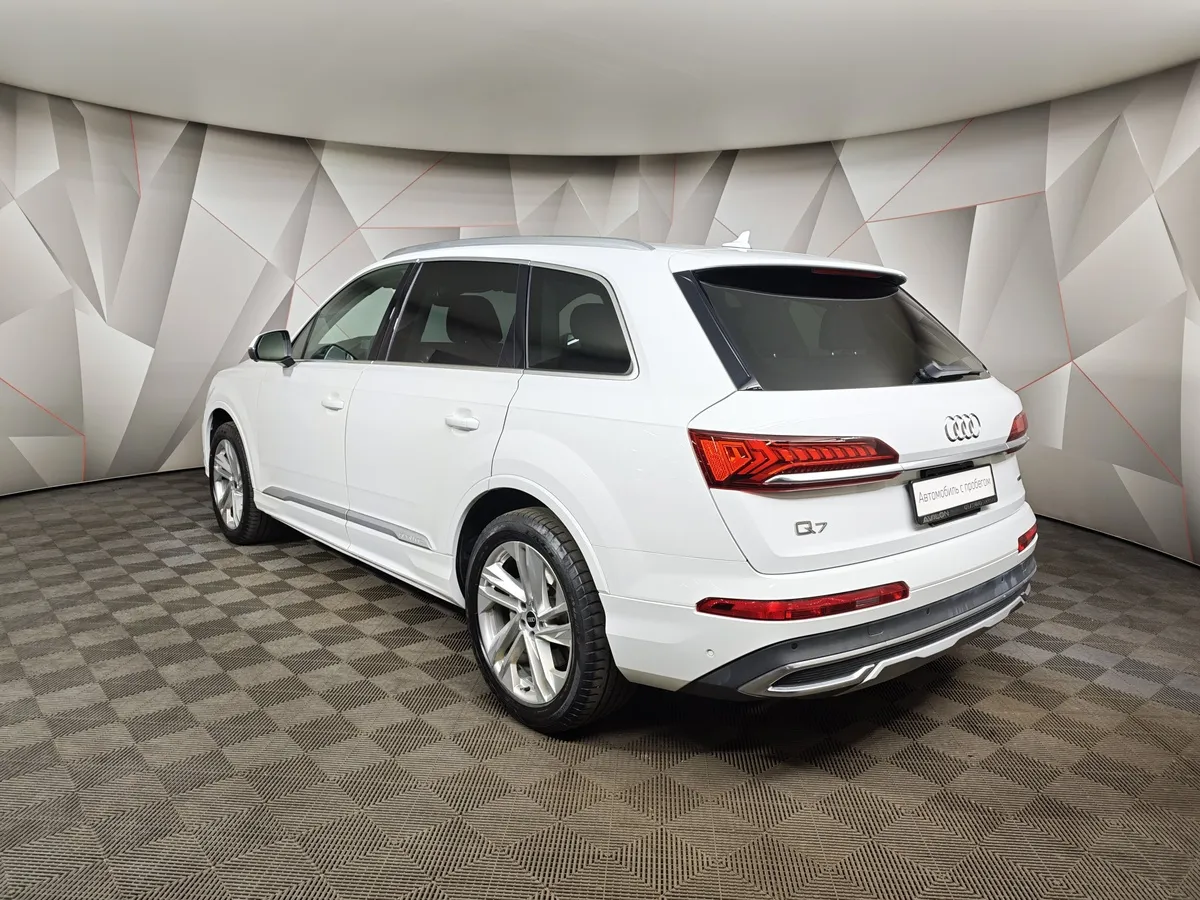 Audi Q7 3.0 TFSI Tiptronic quattro (333 л.с.) Белый в АВИЛОН. Слайд №4