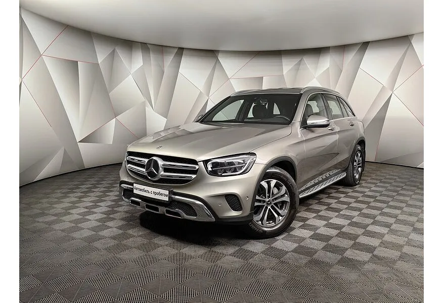 АВИЛОН - Mercedes-Benz GLC 220 d 9G-TRONIC 4MATIC (194 л.с.) Premium Серебристый - slide 8226657