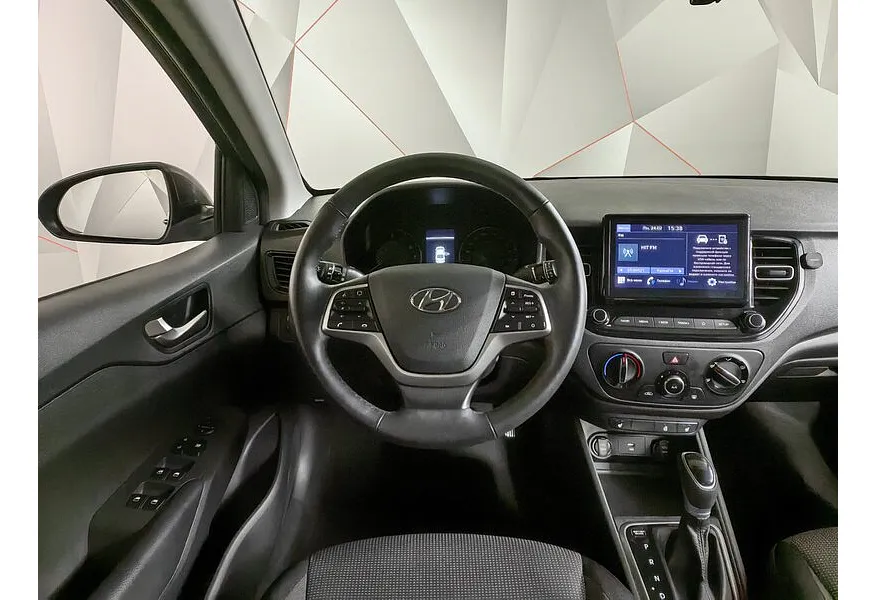Hyundai Solaris 1.6 AT (123 л.с.) Comfort Серый в АВИЛОН. Слайд №15