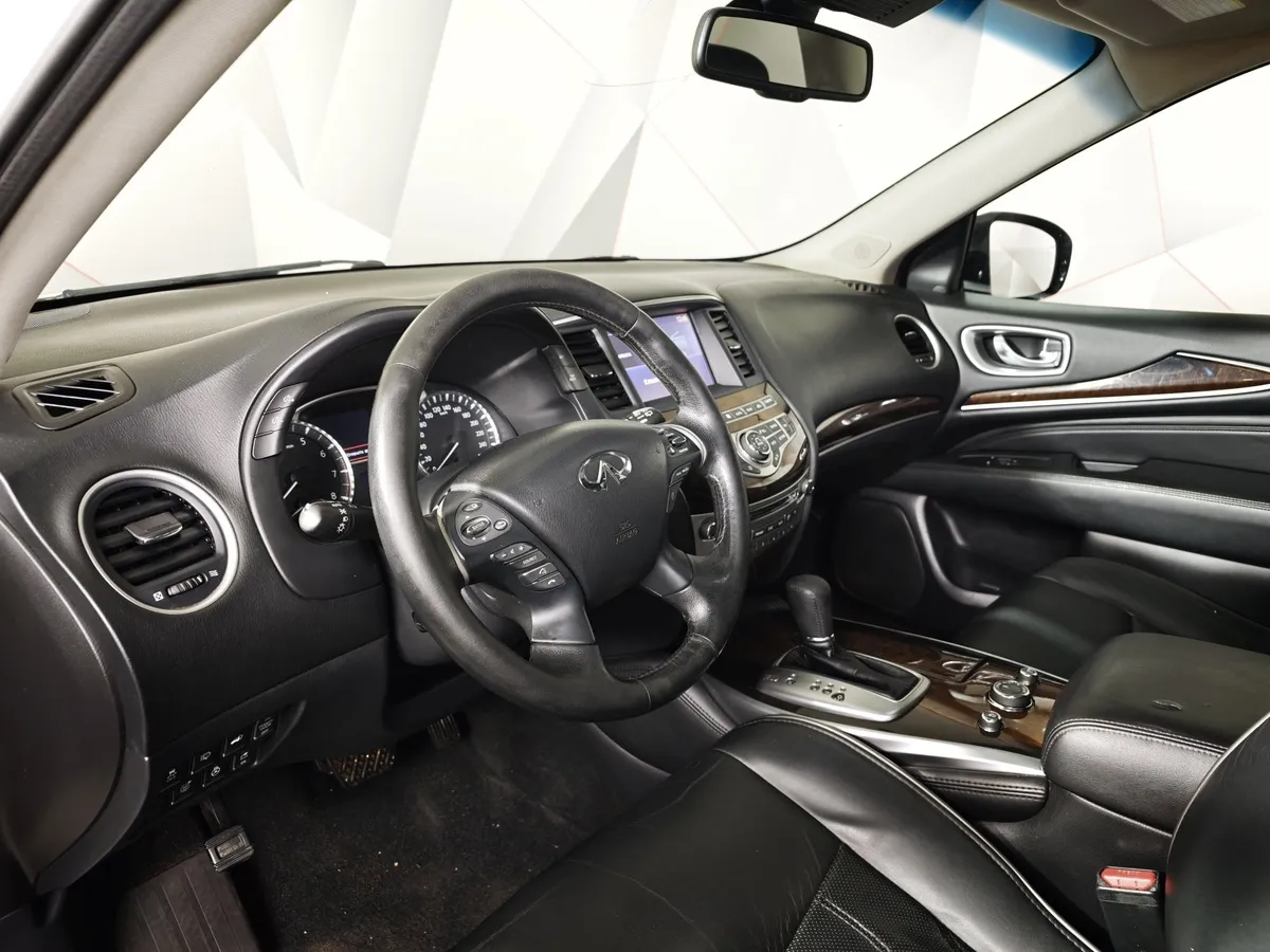 Infiniti JX-Series JX35 CVT AWD (262 л.с.) Белый в АВИЛОН. Слайд №18