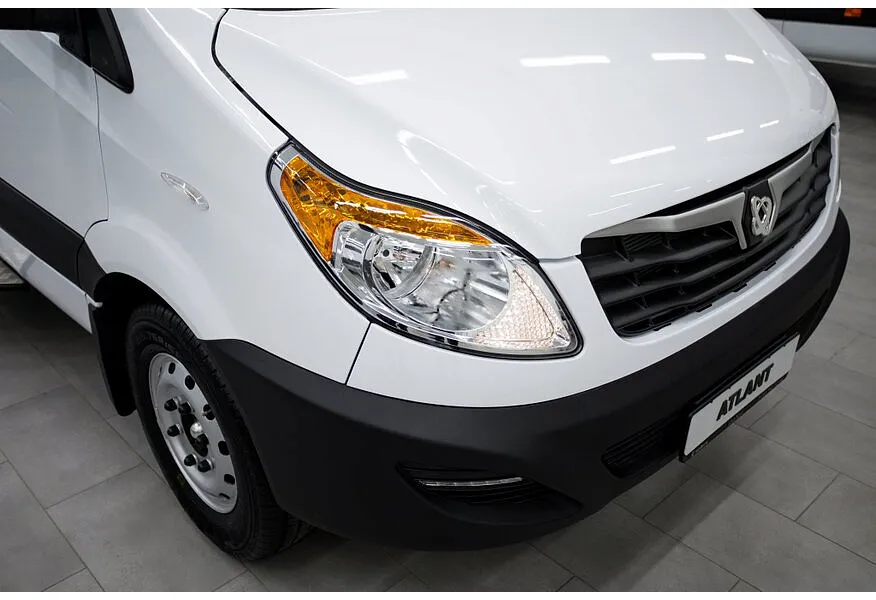 АВИЛОН - Sollers Atlant VAN 2.7D MT RWD SRW (150 л.с.) L3H2 3.5T Белый - slide 23