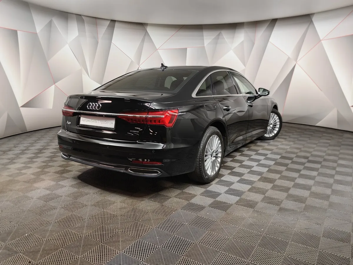 Audi A6 45 TFSI quattro S tronic (245 л.с.) Design Черный в АВИЛОН. Слайд №2