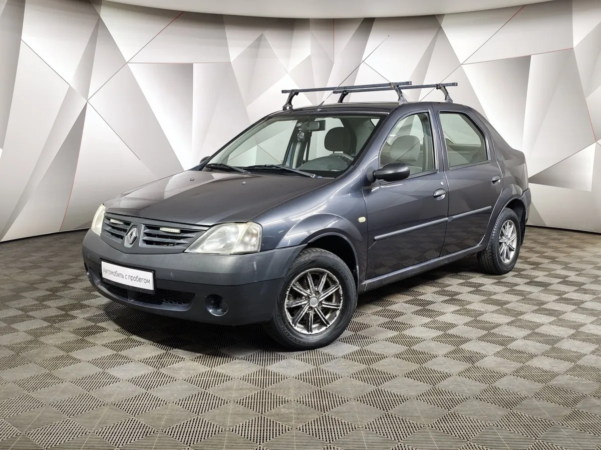 АВИЛОН - Renault Logan 1.6 MT (87 л.с.) Серый - slide 10218256