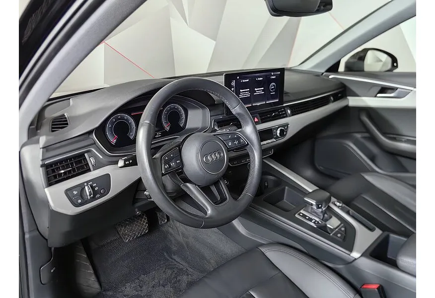 Audi A4 2.0 TFSI S tronic (150 л.с.) Sport Черный в АВИЛОН. Слайд №18