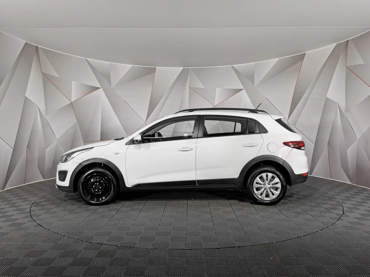 Kia Rio X-Line 1.6 AT (123 л.с.) Comfort Белый в АВИЛОН. Слайд №5