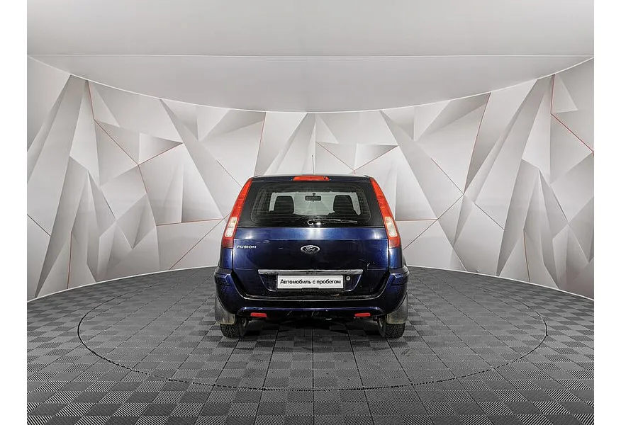 Ford Fusion 1.6 MT (100 л.с.) Elegance Синий в АВИЛОН. Слайд №8