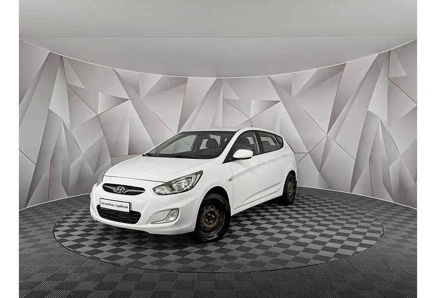 АВИЛОН - Hyundai Solaris 1.4 MT (107 л.с.) Active Белый - slide 9702724