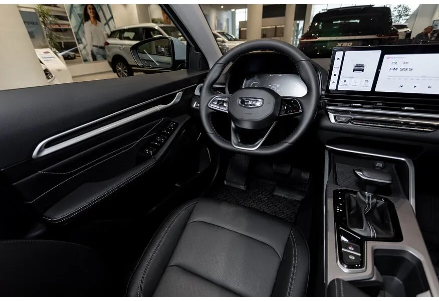 Belgee S50 1.5 AT (122 л.с.) Prestige Синий в АВИЛОН. Слайд №12