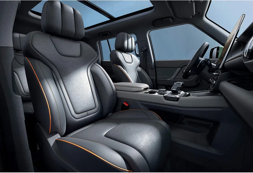 JETOUR T1 2.0T AT 4WD (245 л.с.) Comfort Белый в АВИЛОН. Слайд №5