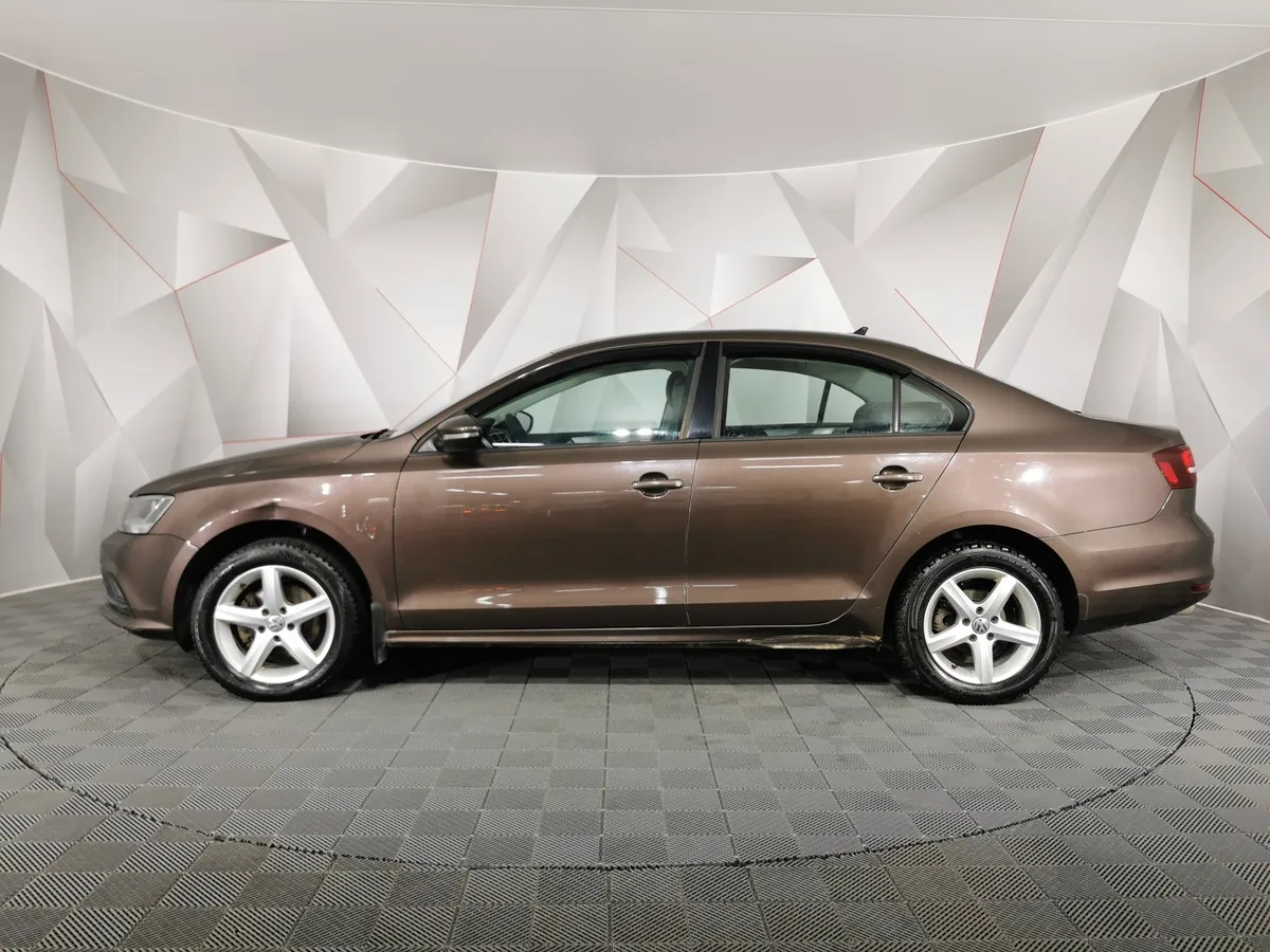 Volkswagen Jetta 1.4 TSI DSG (122 л.с.) Comfortline Коричневый в АВИЛОН. Слайд №5