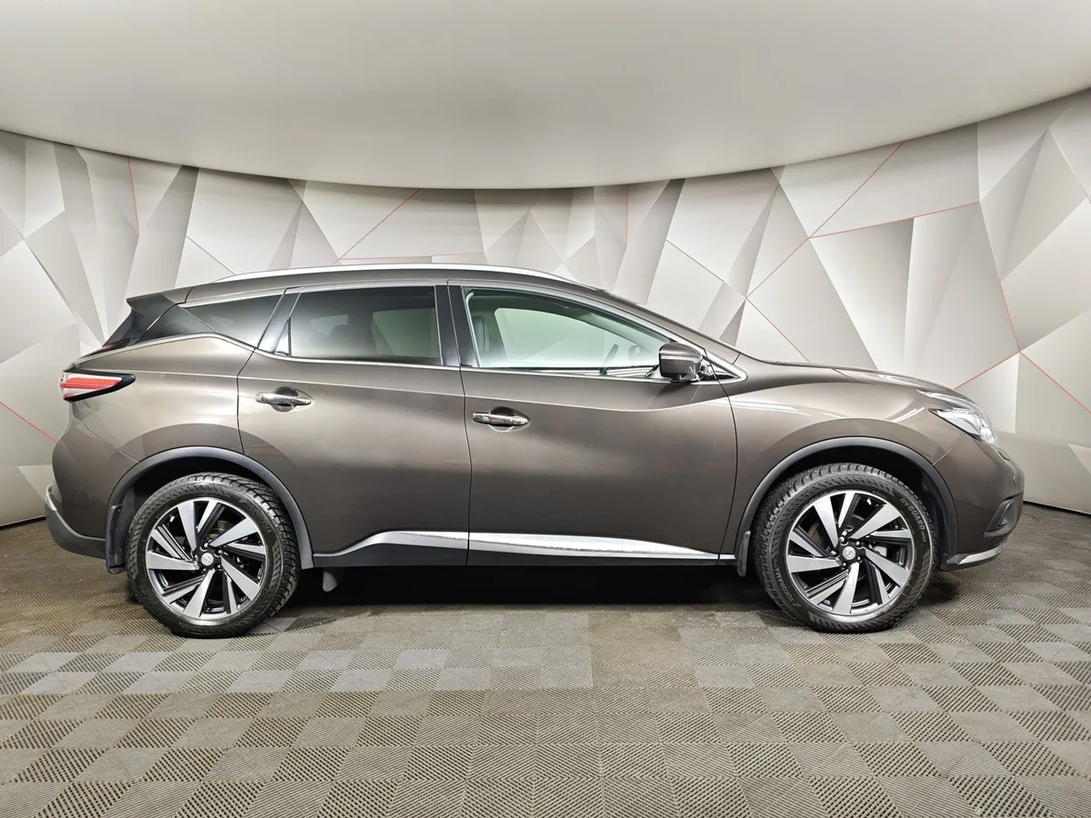 Nissan Murano 3.5 Xtronic AWD (249 л.с.) Коричневый в АВИЛОН. Слайд №6