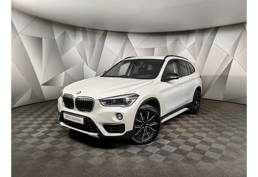 АВИЛОН - BMW X1 18d xDrive (150 л.с.) Sport Line Белый - slide 9544351