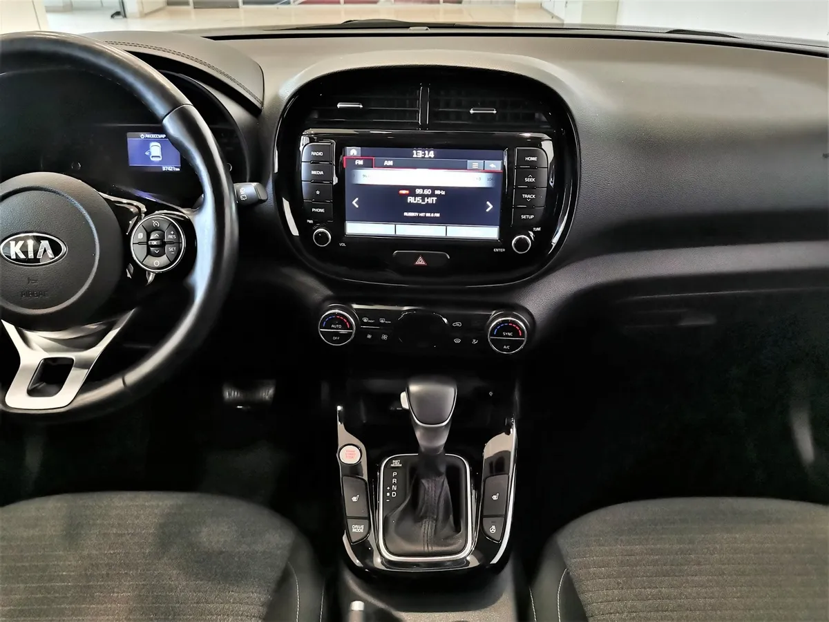 Kia Soul 1.6 MPI AT (123 л.с.) Prestige Белый в АВИЛОН. Слайд №14