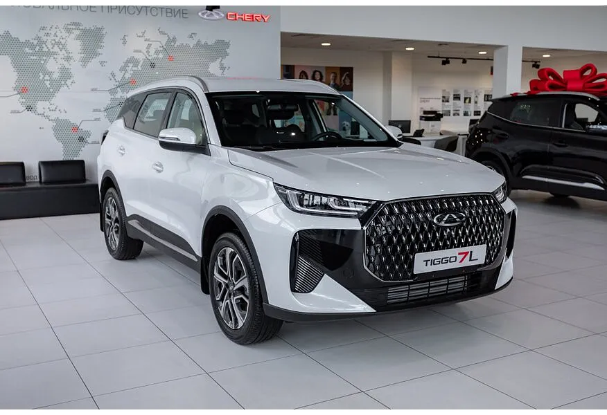 АВИЛОН - Chery Tiggo 7L 1.6T DCT 4WD (150 л.с.) Active Белый - slide 1