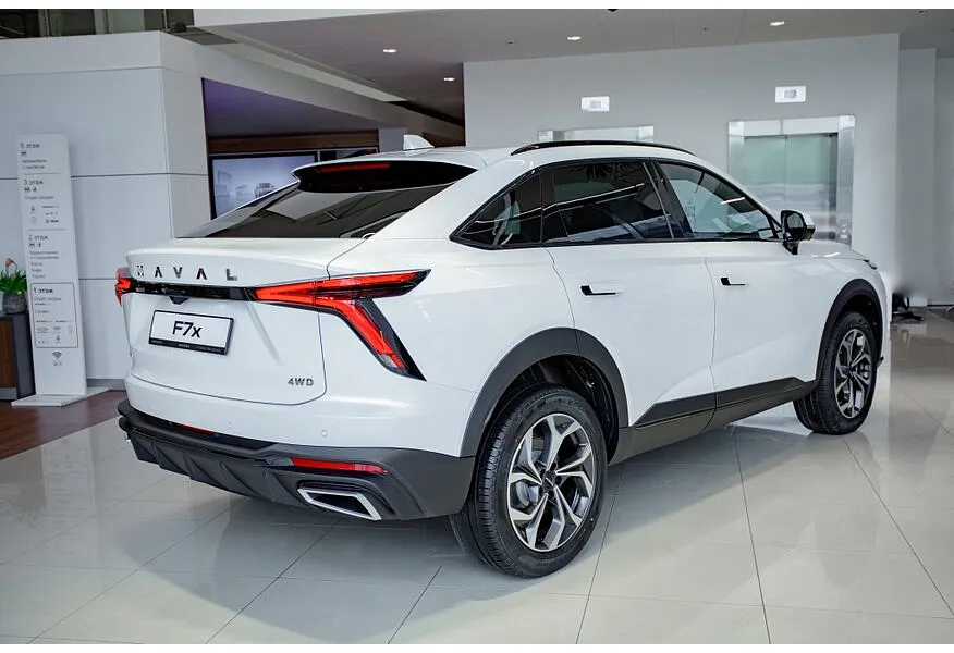 Haval F7x 2.0 DCT 4WD (192 л.с.) Tech Plus Белый в АВИЛОН. Слайд №8 Haval F7x 2.0 DCT 4WD (192 л.с.) Tech Plus Белый в АВИЛОН. Слайд №8