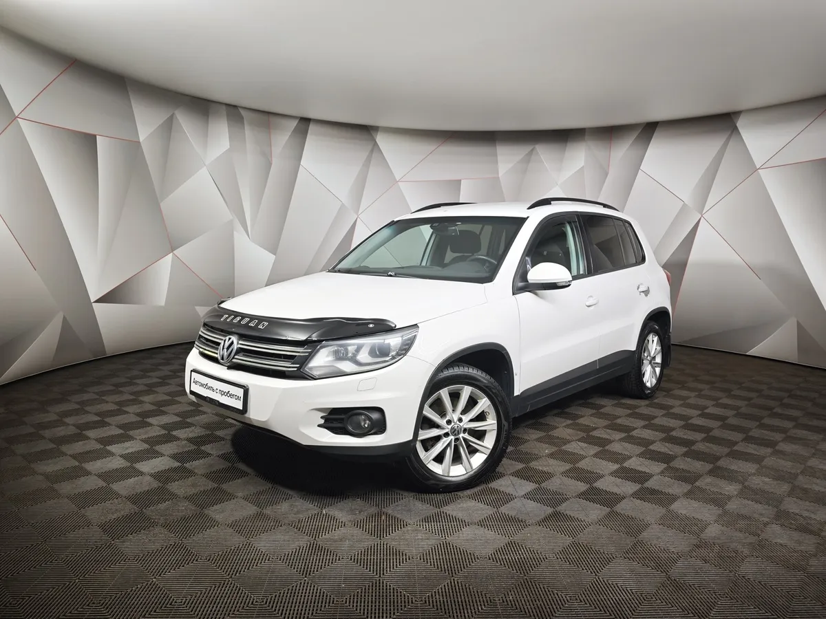 АВИЛОН - Volkswagen Tiguan 1.4 TSI 4Motion AT (150 л.с.) Белый - slide 10124403