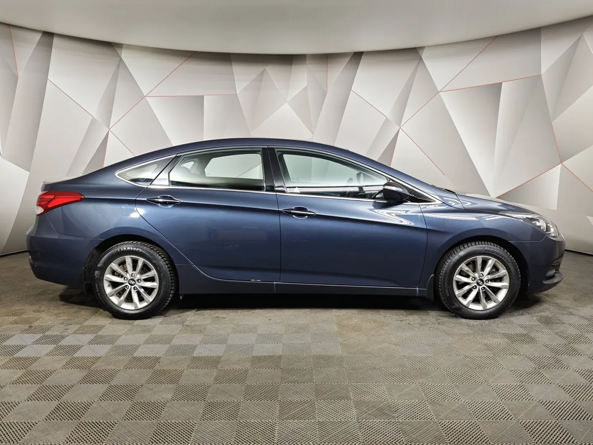 Hyundai i40 2.0 AT (150 л.с.) Comfort Синий в АВИЛОН. Слайд №6