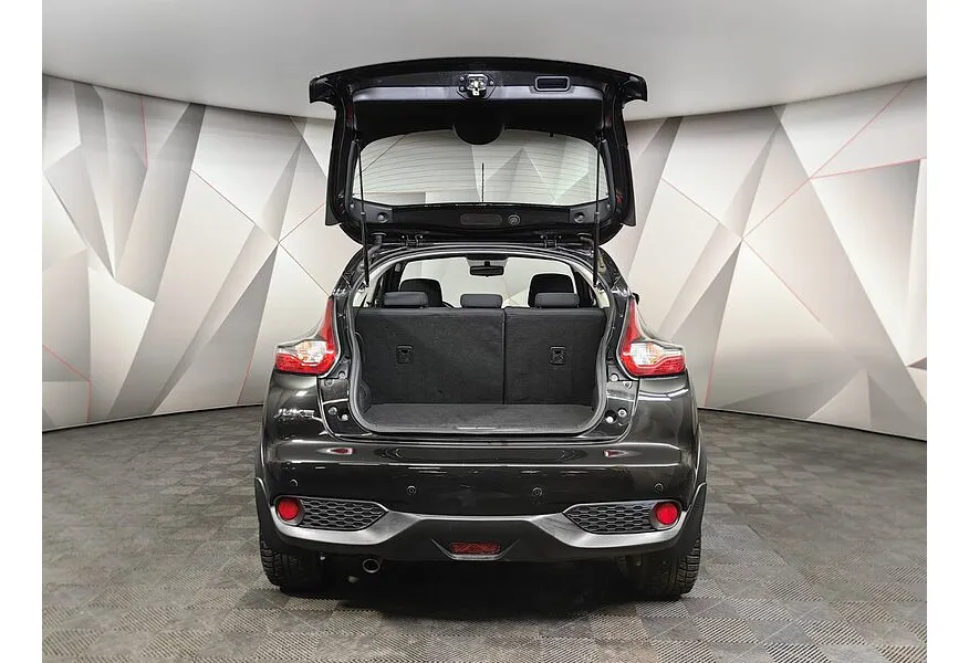 Nissan Juke 1.6 CVT (117 л.с.) Черный в АВИЛОН. Слайд №11