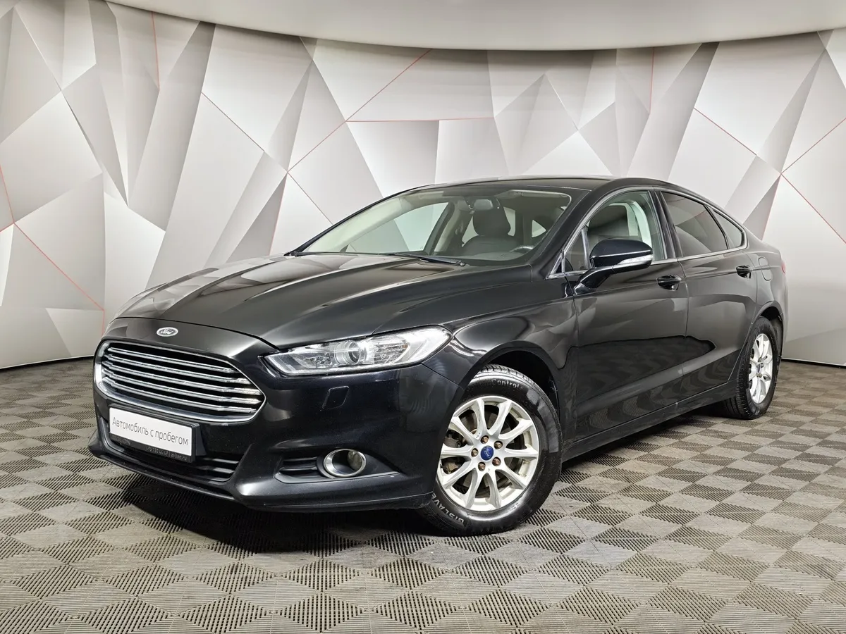 АВИЛОН - Ford Mondeo 2.5 AT (149 л.с.) Ambiente Черный - slide 10253393