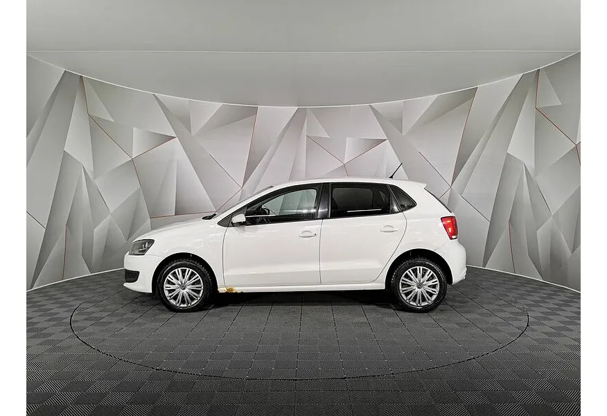 Volkswagen Polo 1.4 DSG (85 л.с.) Comfortline Белый в АВИЛОН. Слайд №5