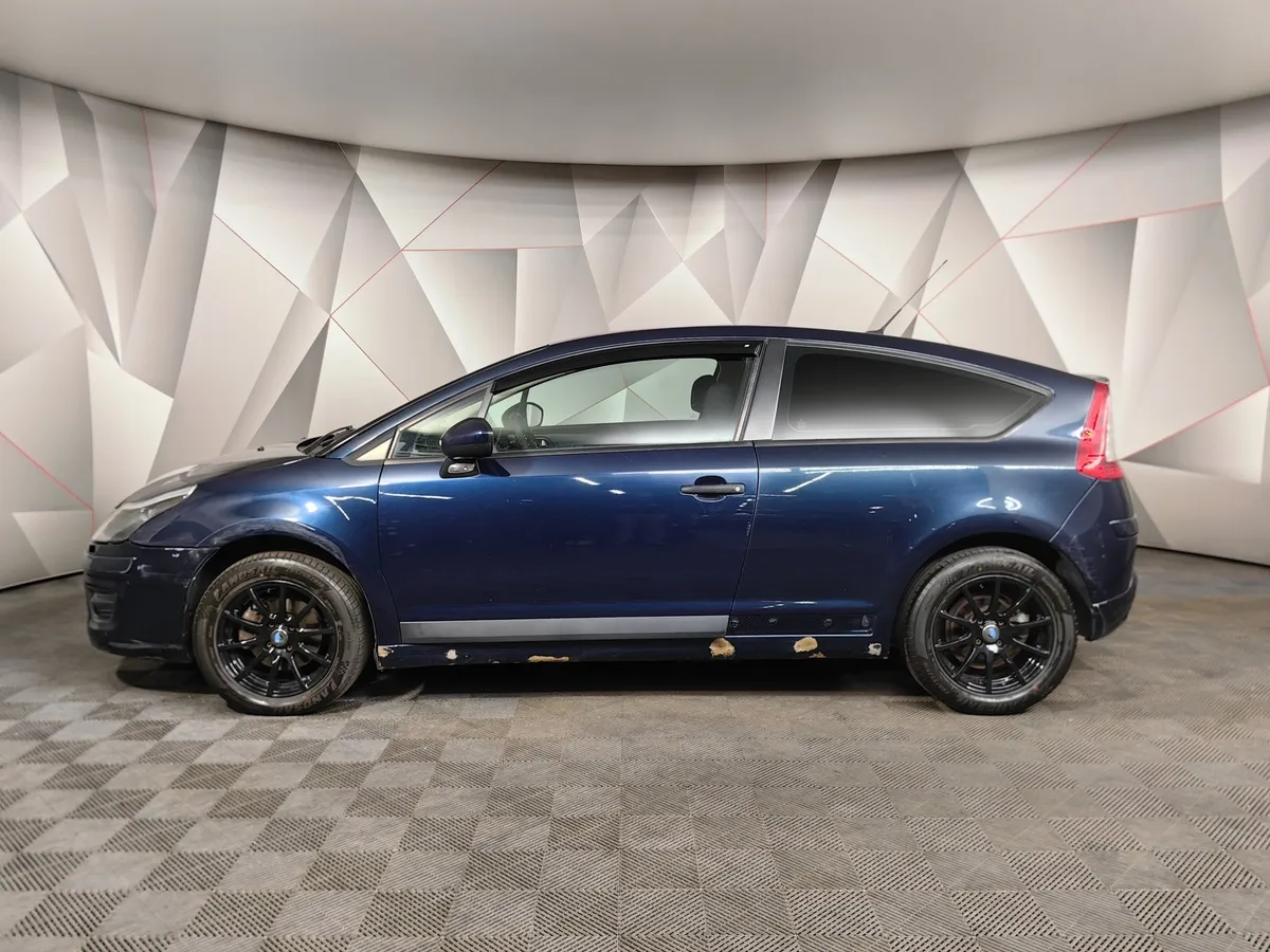 Citroen C4 1.6 AT (120 л.с.) Синий в АВИЛОН. Слайд №5