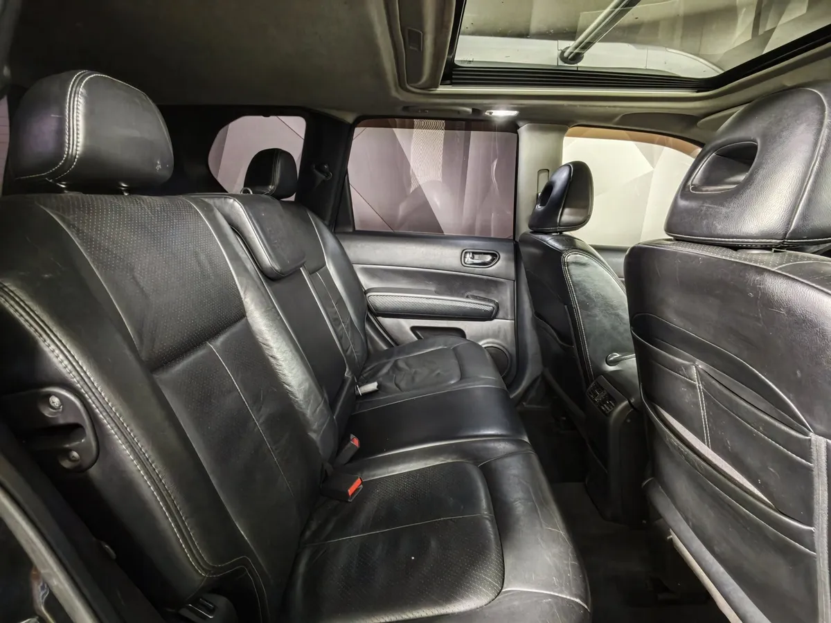 Nissan X-Trail 2.5 CVT AWD (171 л.с.) LE Top Черный в АВИЛОН. Слайд №14