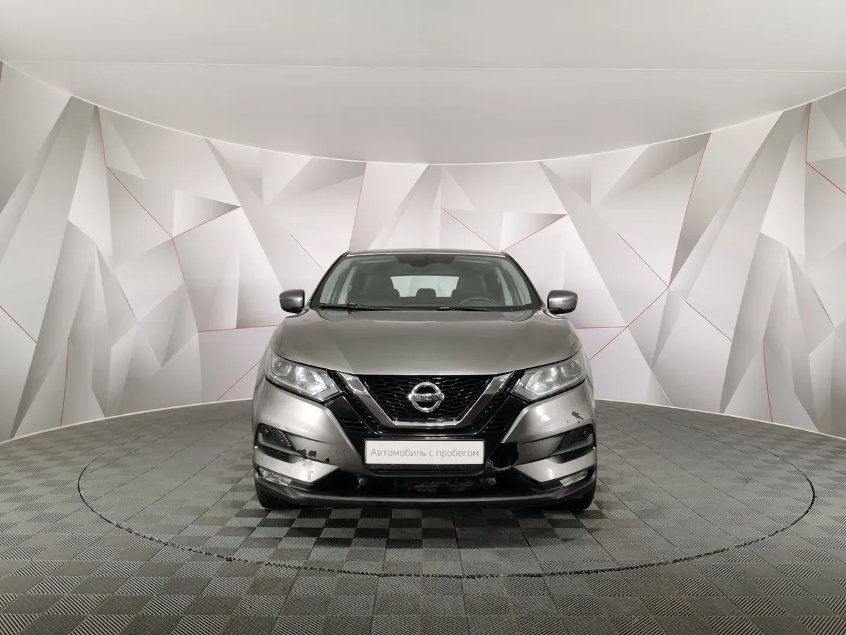 Nissan Qashqai 2.0 CVT (144 л.с.) Серый в АВИЛОН. Слайд №7