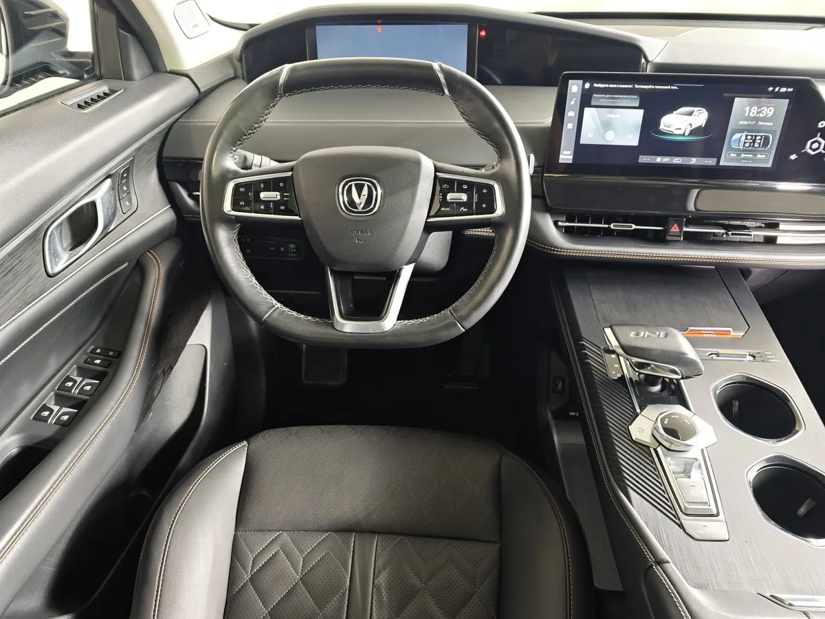 Changan UNI-K 2.0 AT 4WD (226 л.с.) Tech Черный в АВИЛОН. Слайд №18