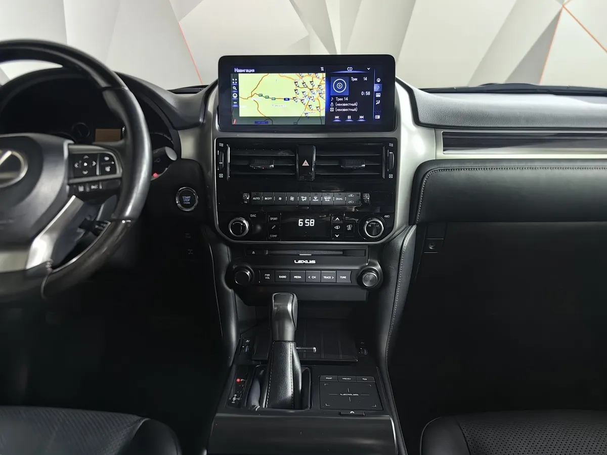 Lexus GX 460 AT (263 л.с.) Серый в АВИЛОН. Слайд №15
