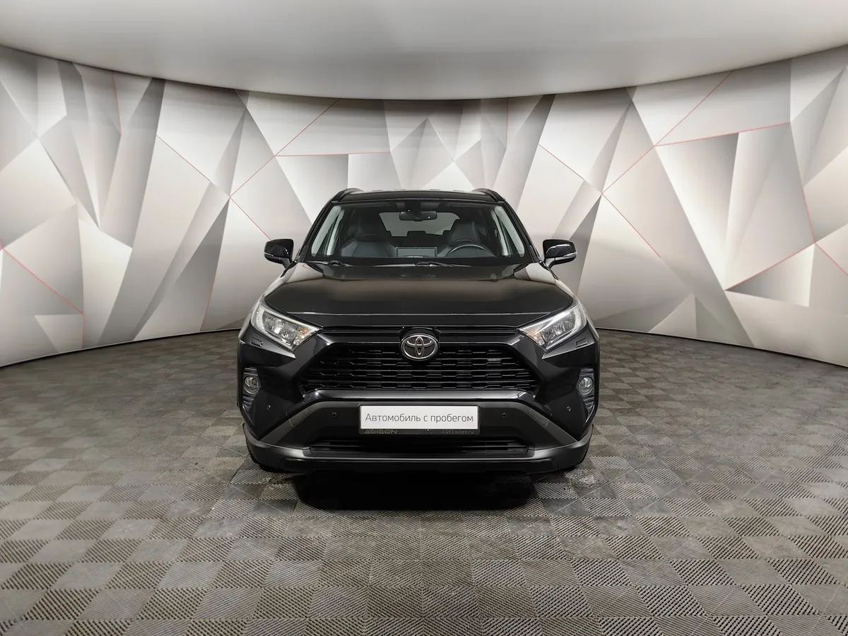 Toyota RAV4 2.0i CVT AWD (149 л.с.) Люкс Черный в АВИЛОН. Слайд №7