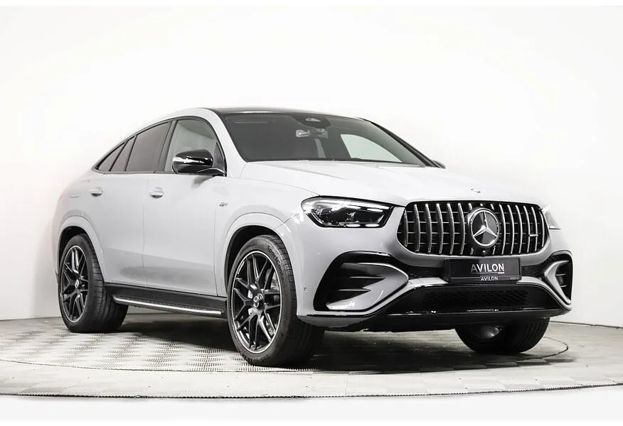 АВИЛОН - Mercedes-Benz GLE Купе AMG 53 9G-TRONIC 4MATIC+ (435 л.с.) Серый - slide 9513107