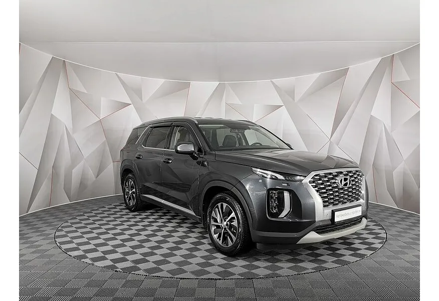 Hyundai Palisade 2.2 - 8AT CRDi (200л.с.) 8 мест Lifestyle Серый в АВИЛОН. Слайд №3