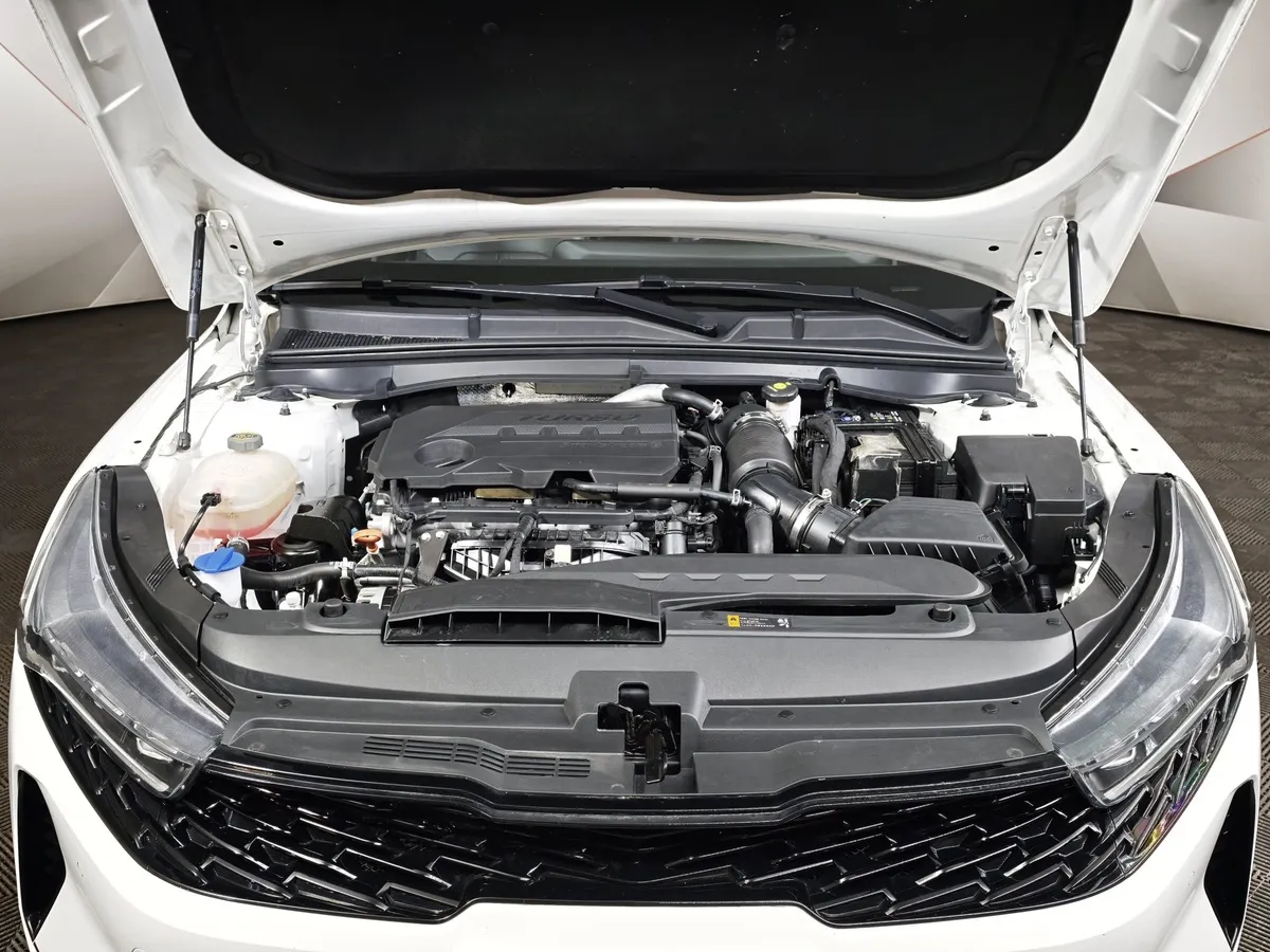 Kia K5 2.5 GDI AT 2WD (194 л.с.) GT-LINE Белый в АВИЛОН. Слайд №10