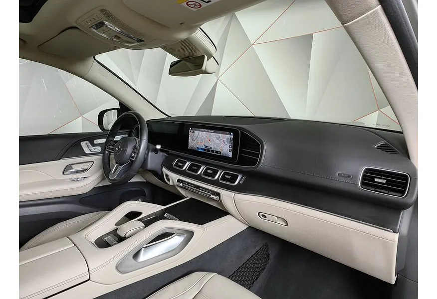Mercedes-Benz GLS 400 d 9G-TRONIC 4Matic (330 л.с.) Premium Серебристый в АВИЛОН. Слайд №12