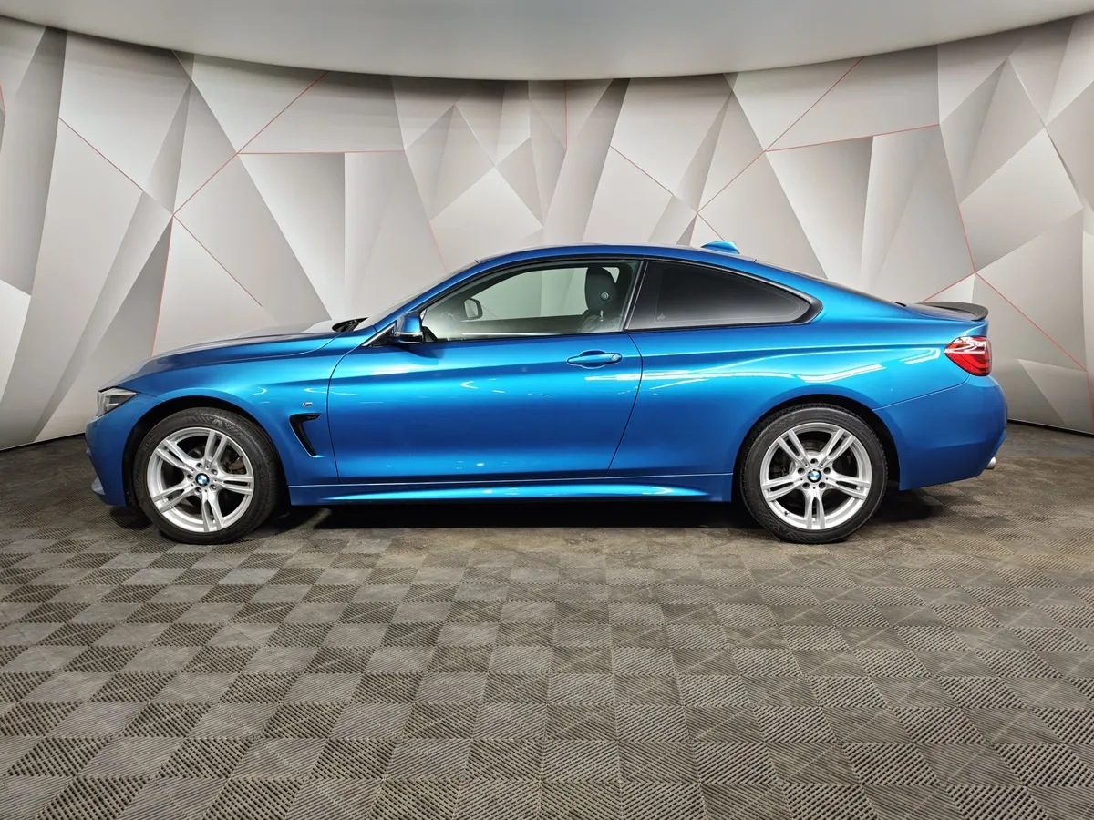 BMW 4 серия 420i xDrive AT (184 л.с.) M Sport Синий в АВИЛОН. Слайд №5
